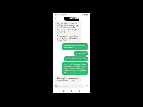 ❤️ Ek het 'n nuwe PAWG van Tinder by my harem gevoeg (praat met Tinder ingesluit) ❤️ Pornovideo by ons ❌️❤